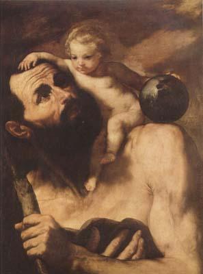 Jusepe de Ribera St Christopher (mk08) oil painting image